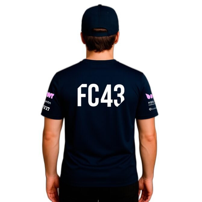 Remera Alpin Franco Colapinto
