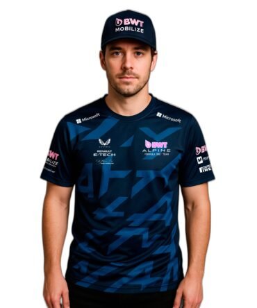 Remera Alpin Franco Colapinto