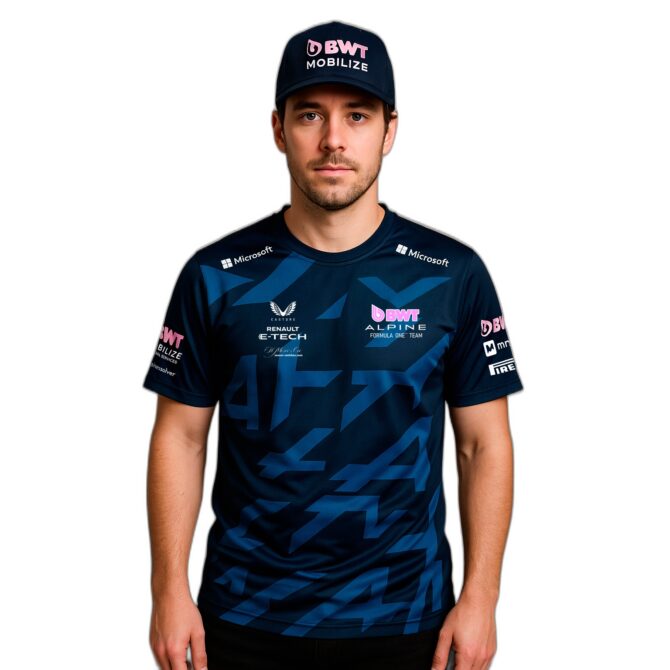 Remera Alpin Franco Colapinto