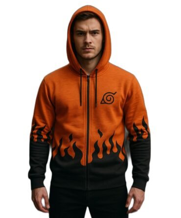 Campera Naruto Namikaze Minato Yondaime Hokage