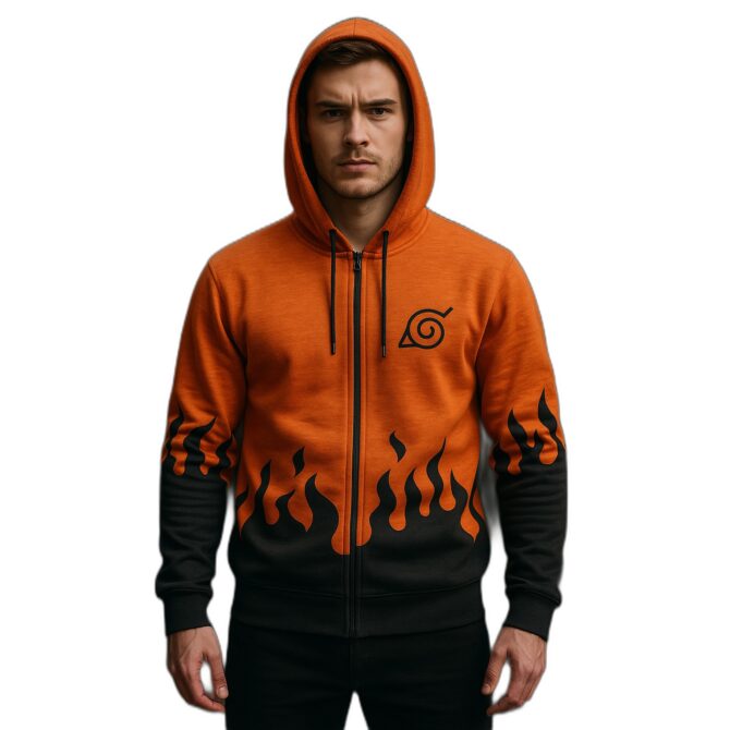 Campera Naruto Namikaze Minato Yondaime Hokage