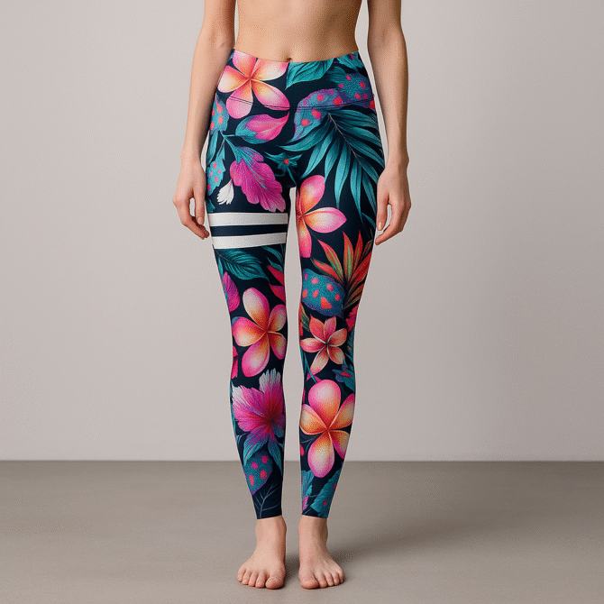 Calza De Dama Urban Wave