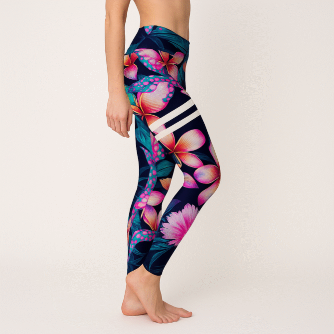 Calza De Dama Urban Wave