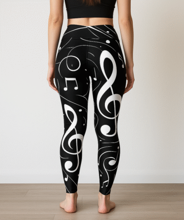 Calza De Dama Black Rose