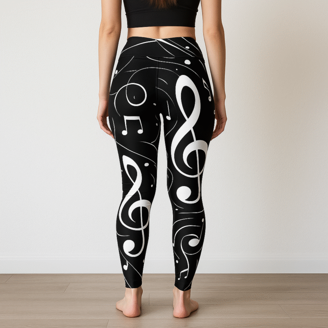 Calza De Dama Black Rose