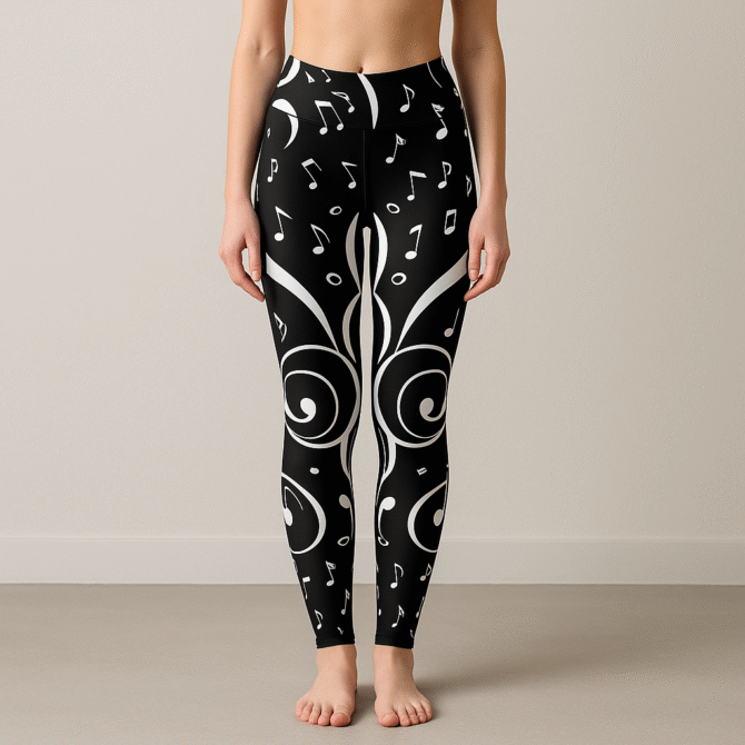 Calza De Dama Black Rose
