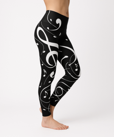 Calza De Dama Black Rose