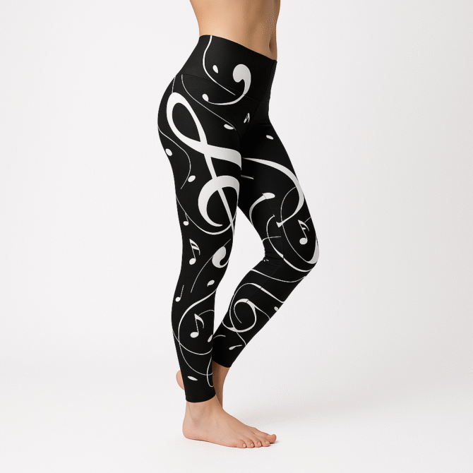 Calza De Dama Black Rose