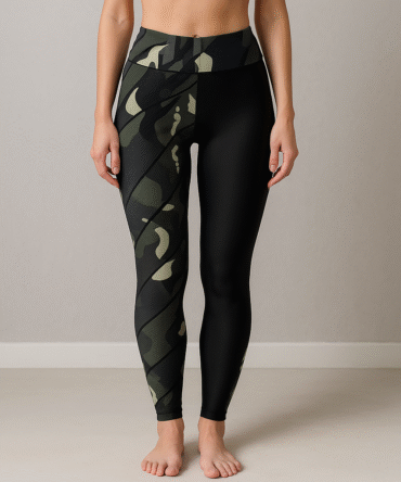 Calza De Dama Camuflado Line