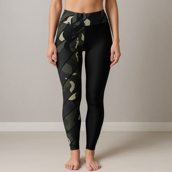 Calza De Dama Camuflado Line