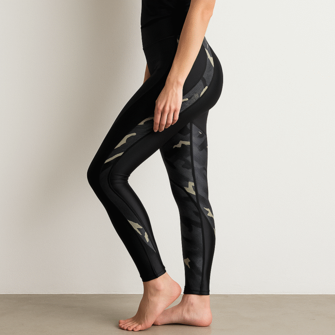 Calza De Dama Camuflado Line