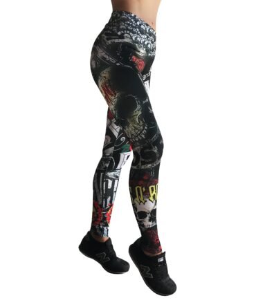 Calza De Dama Guns And Roses