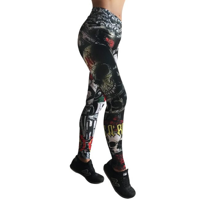 Calza De Dama Guns And Roses