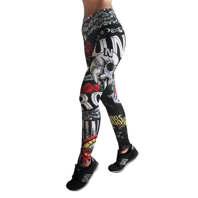 Calza De Dama Guns And Roses