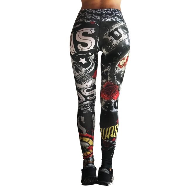 Calza De Dama Guns And Roses
