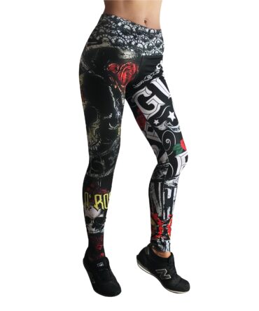 Calza De Dama Guns And Roses