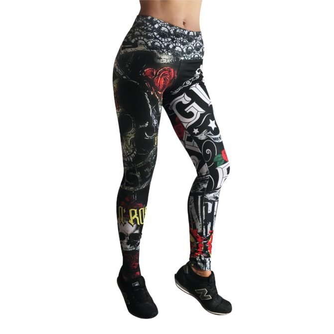 Calza De Dama Guns And Roses
