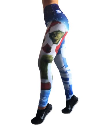 Calza De Dama Navidad El Grinch