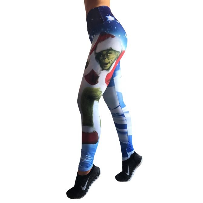 Calza De Dama Navidad El Grinch