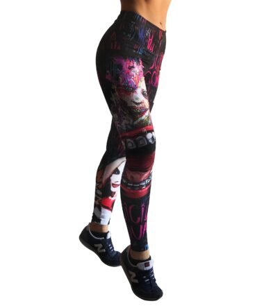 Calza De Dama Harley Quinn Escuadron Suicida