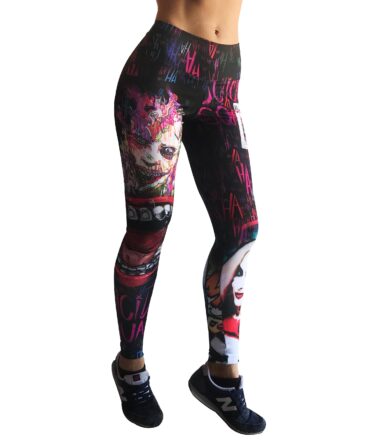 Calza De Dama Harley Quinn Escuadron Suicida