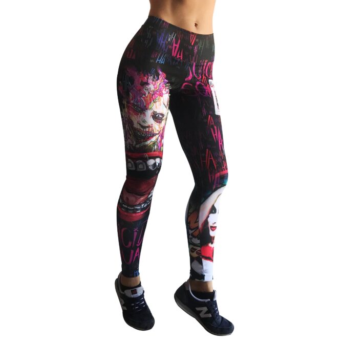 Calza De Dama Harley Quinn Escuadron Suicida