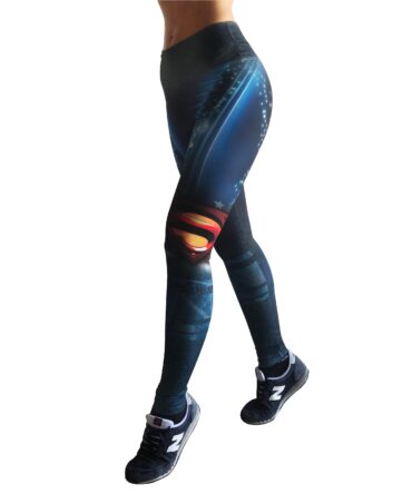 Calza De Dama Superman Supergirl