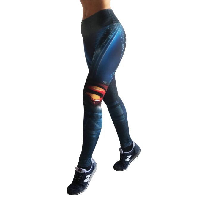Calza De Dama Superman Supergirl