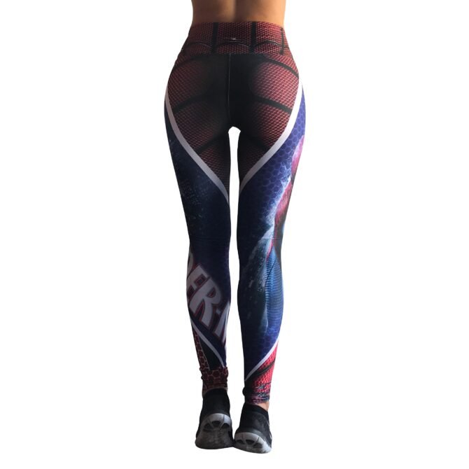Calza De Dama Spiderman