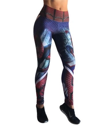 Calza De Dama Spiderman