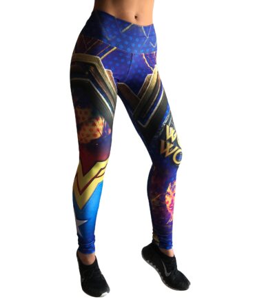Calza De Dama Mujer Maravilla