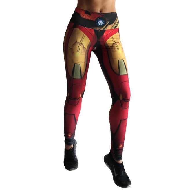 Calza De Dama Iron Man