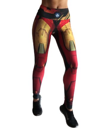 Calza De Dama Iron Man