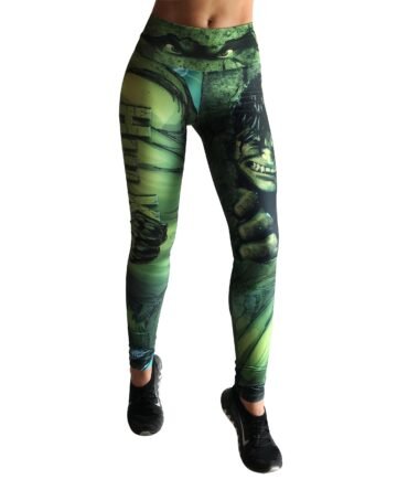 Calza De Dama Hulk