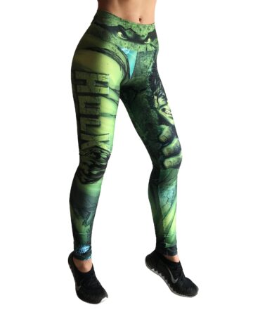 Calza De Dama Hulk
