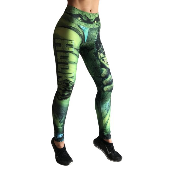 Calza De Dama Hulk