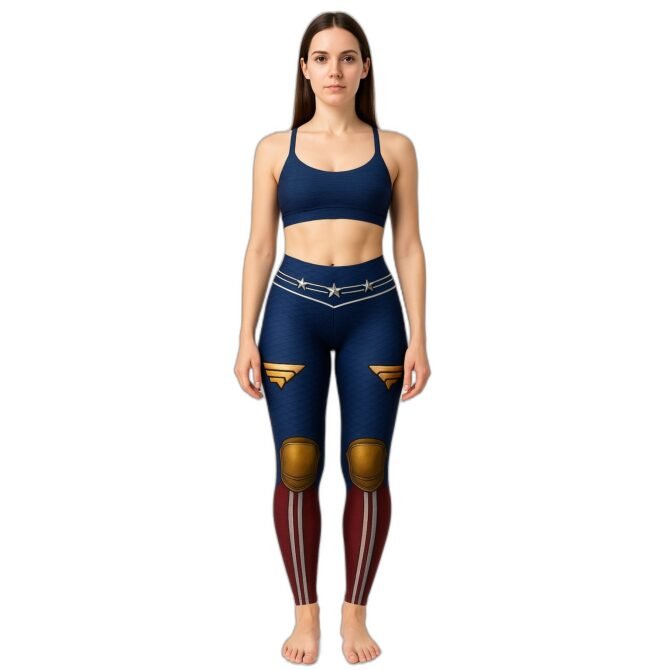 Calza De Mujer Maravilla Wonderwoman