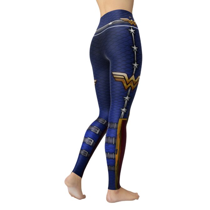 Calza De Mujer Maravilla Wonderwoman