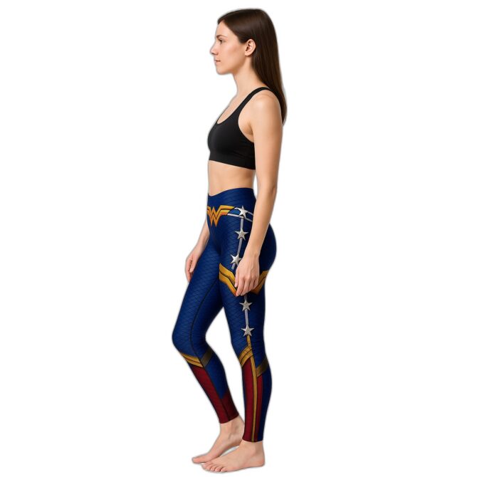 Calza De Mujer Maravilla Wonderwoman