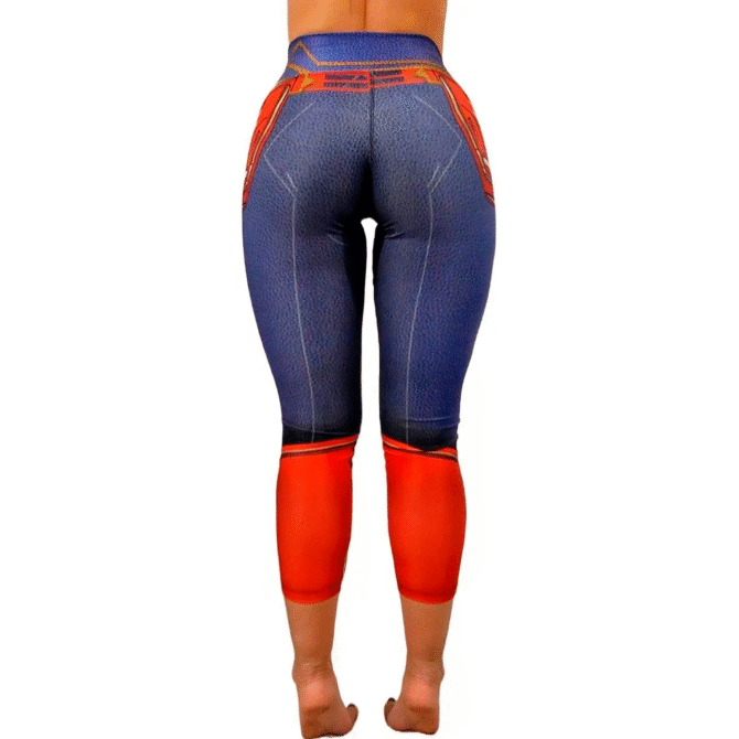 Calza De Mujer Capitana Marvel