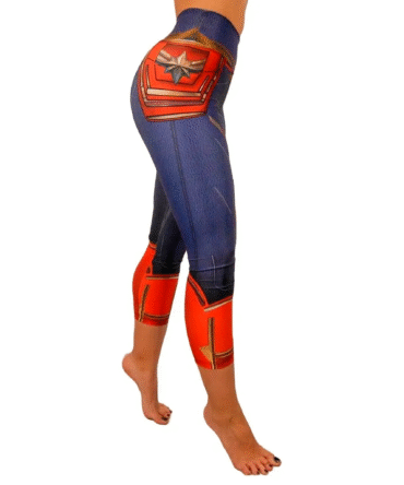 Calza De Mujer Capitana Marvel