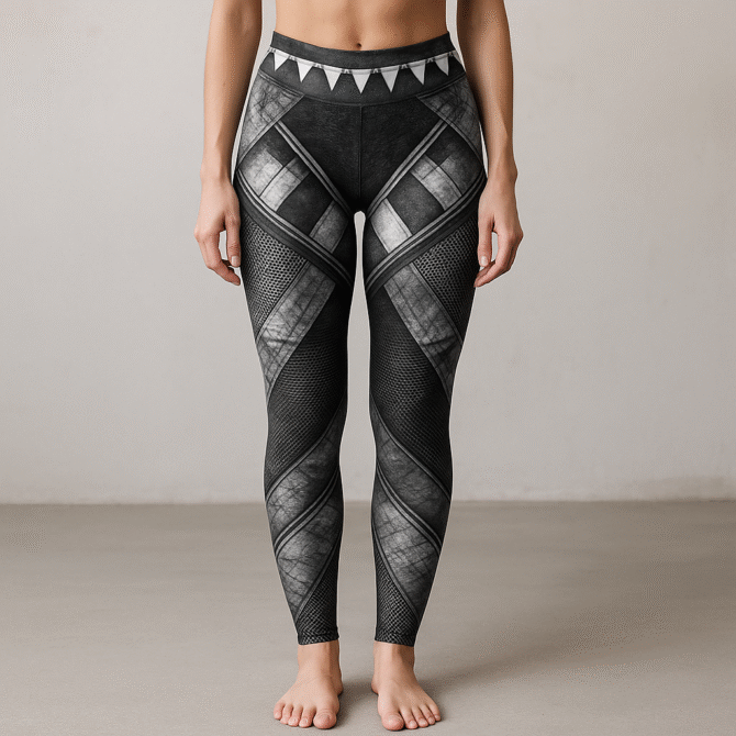 Calza De Dama Black Panther
